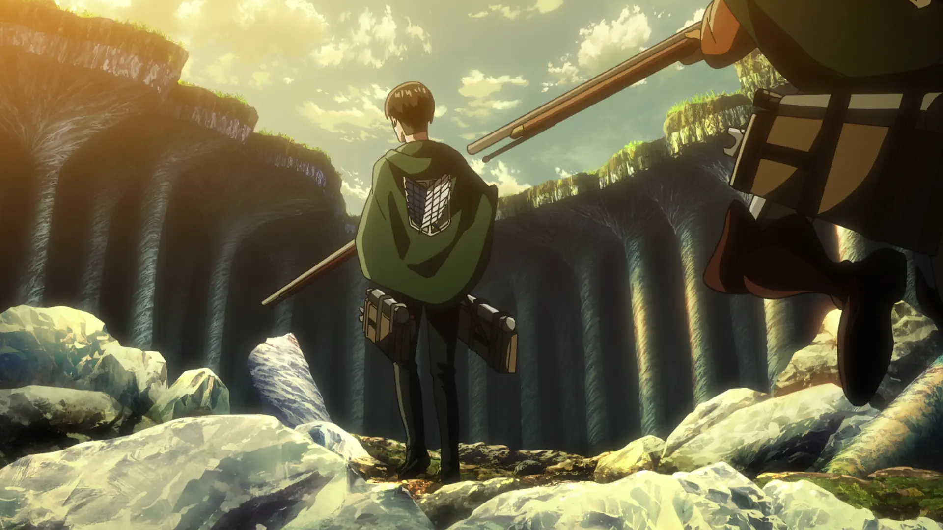 Shingeki no Kyojin Season 3 - Episode 10 : Friends