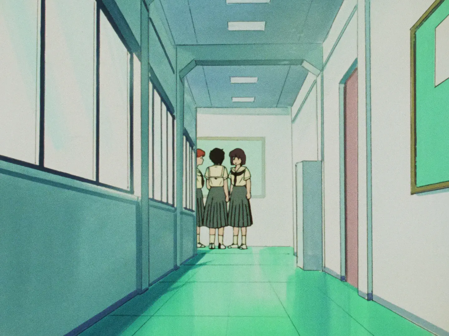 Kimagure Orange Road - Episode 16 : Well, do You Believe it or Not? Madoka Saw an UFO