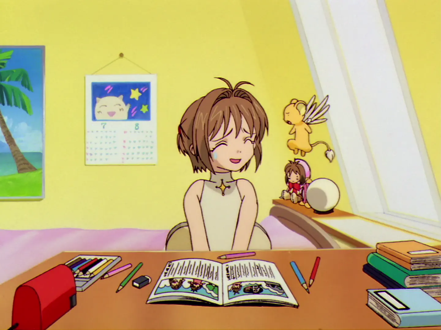 Cardcaptor Sakura - Episode 19 : Sakura and the Summer Holiday Homework