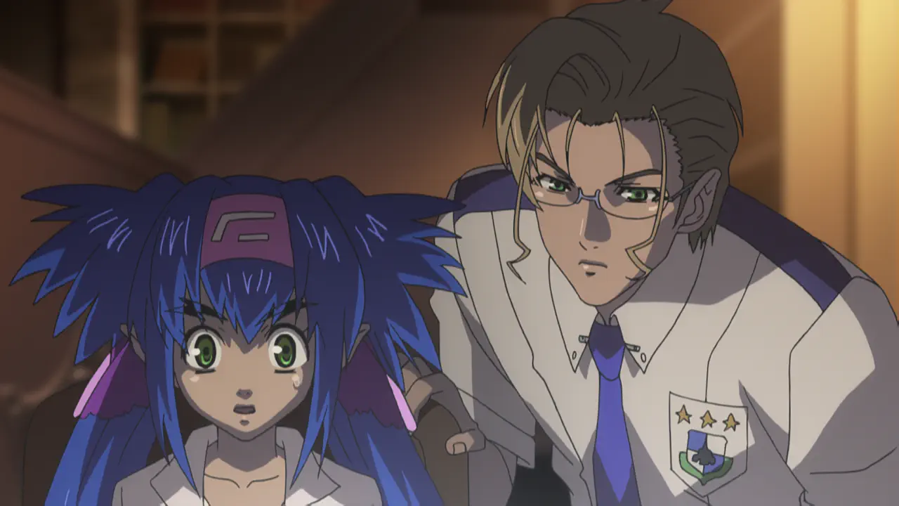 Macross Frontier - Episode 18 : Fold Fame