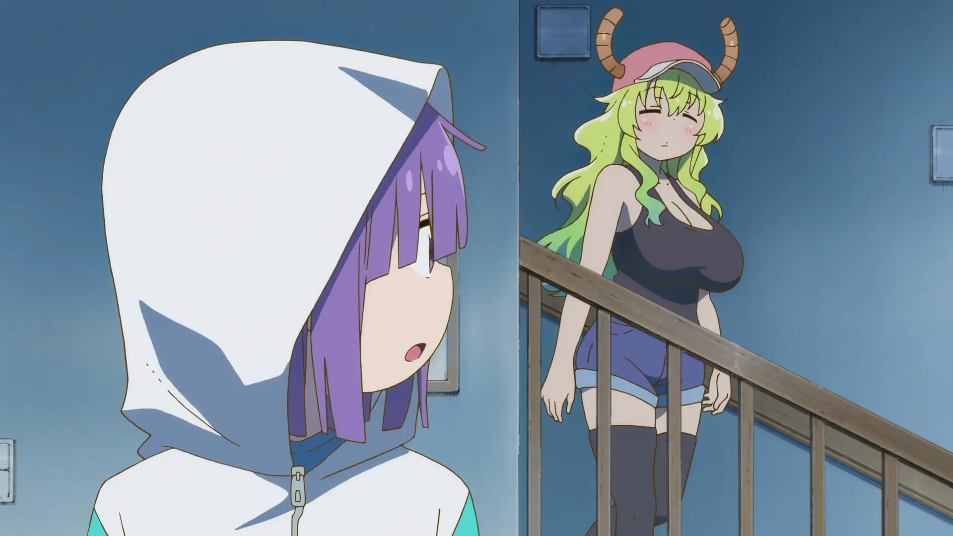 Kobayashi-san Chi no Maidragon S - Episode s22 : Mini Dragon EX5: Training (I Cannot Concentrate)