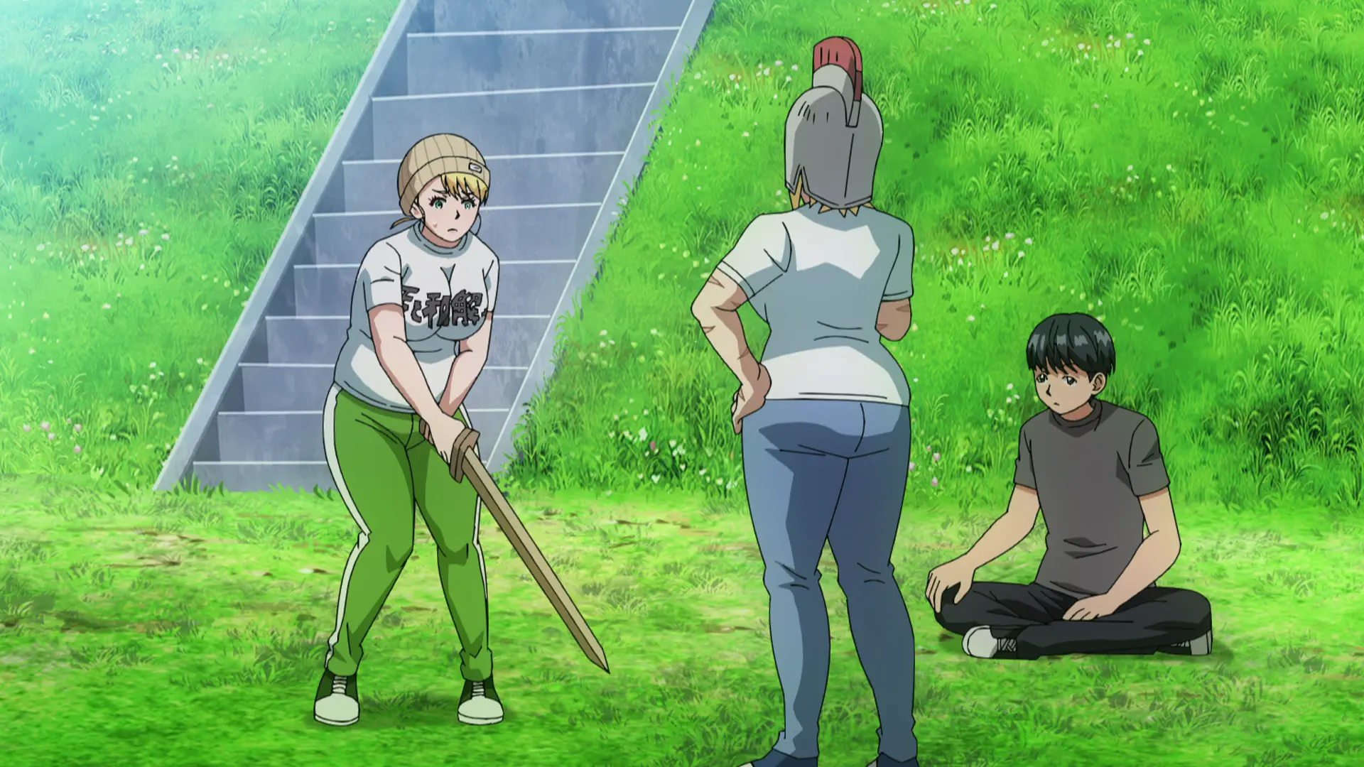 Elf-san wa Yaserarenai. - Episode 12 : The Beefy Soldier and Remnants of a Dream