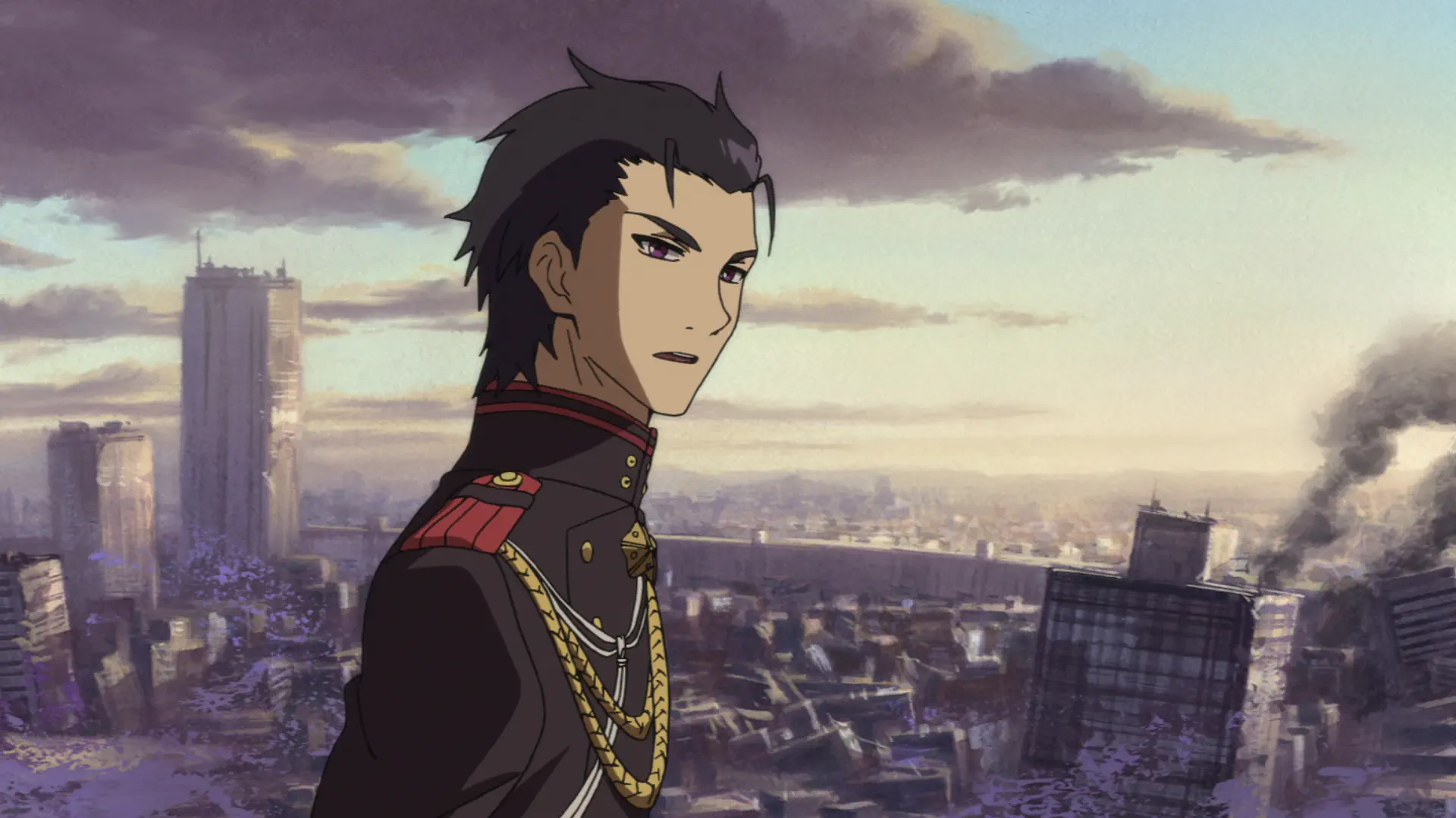 Owari no Seraph - Episode 9 : Vampire Attack