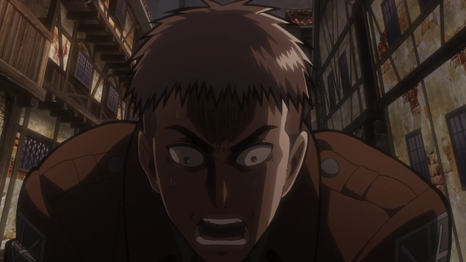 Shingeki no Kyojin - Episode 13 : Primal Desires: The Battle for Trost (9)