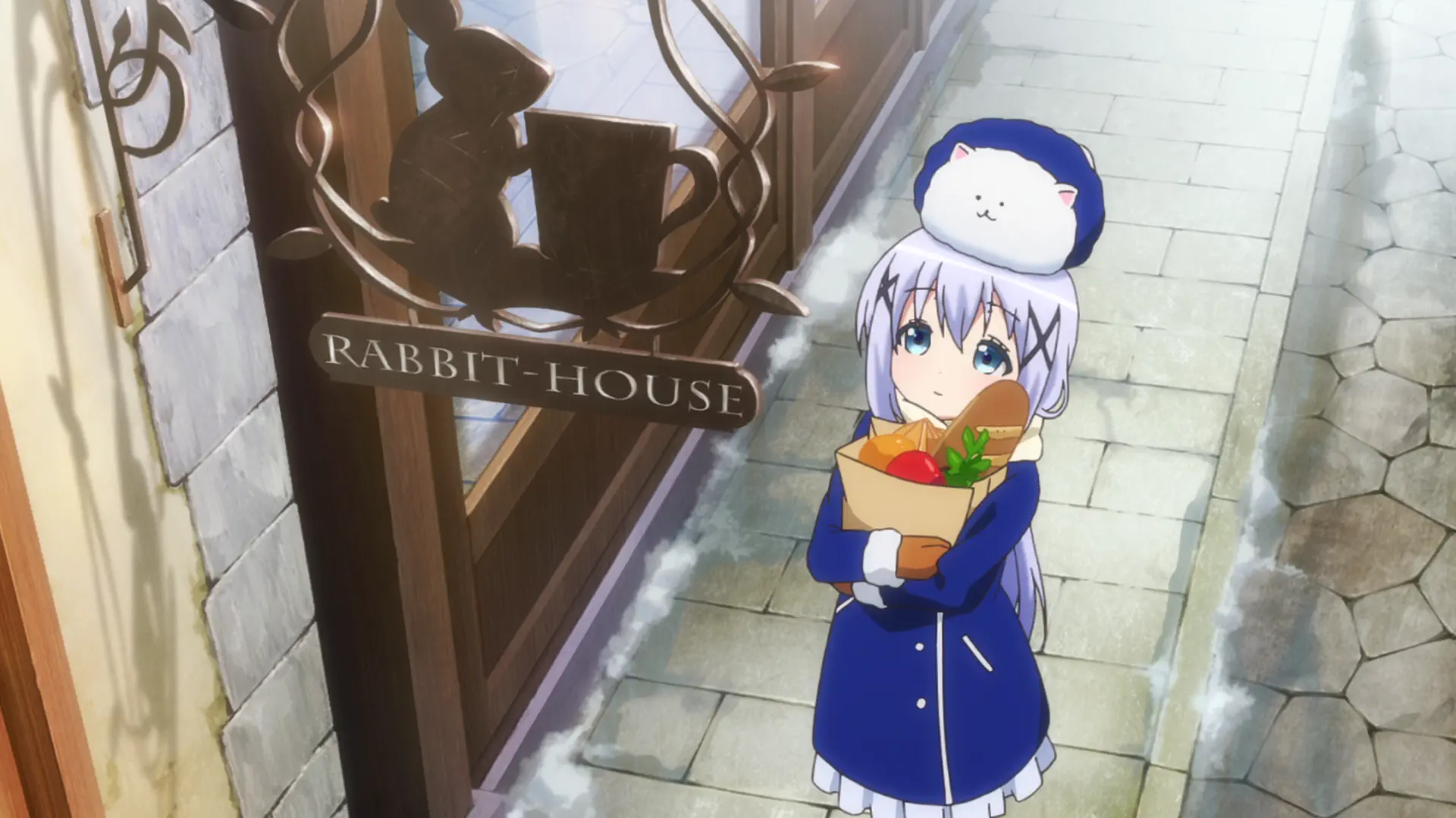 Gochuumon wa Usagi Desuka?? - Episode 1 : Her Smile and Flash Are Annoying: That`s My So-Called Older Sister