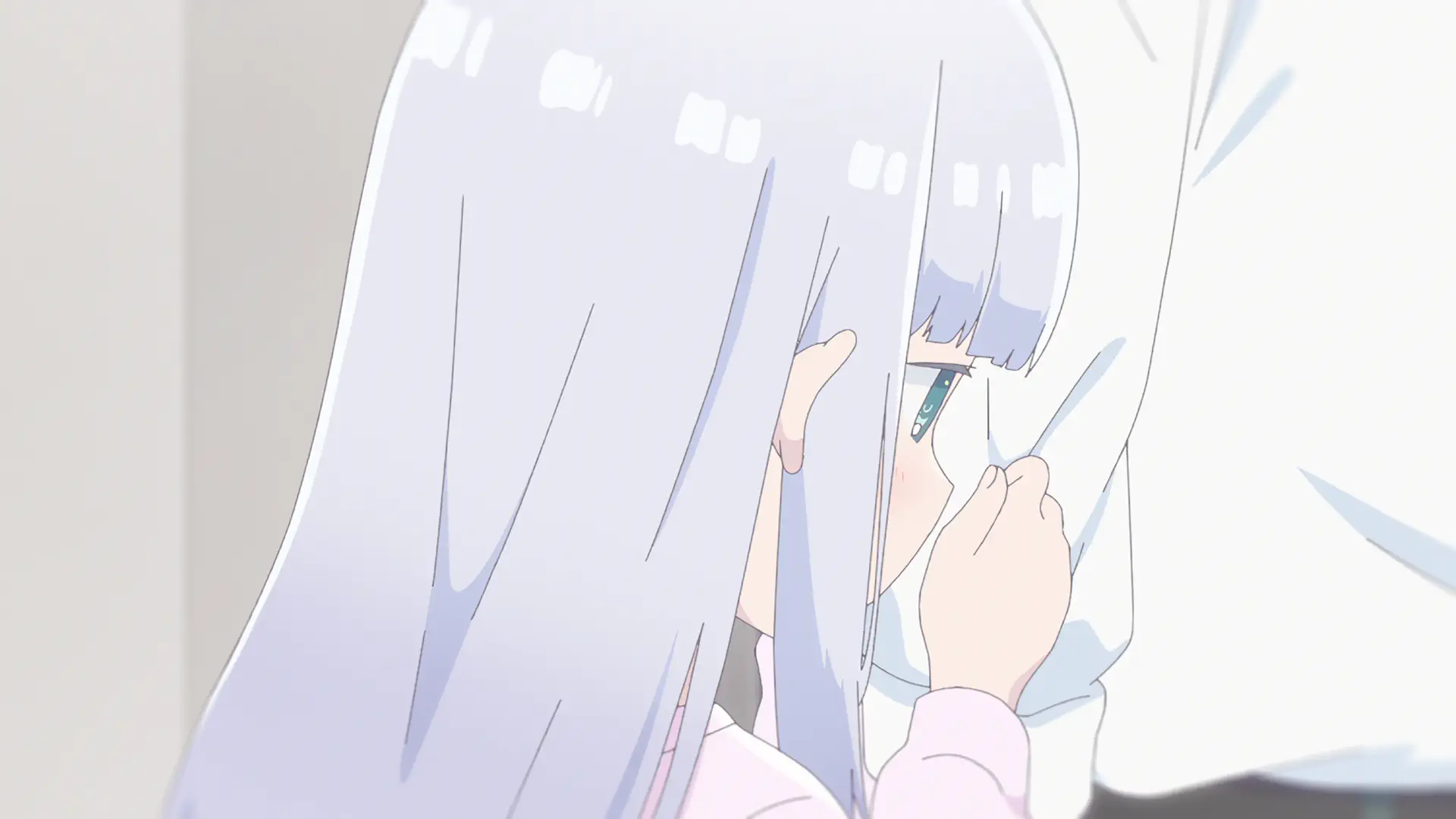 Aharen-san wa Hakarenai - Episode 9 : I`m Sick, Huh?