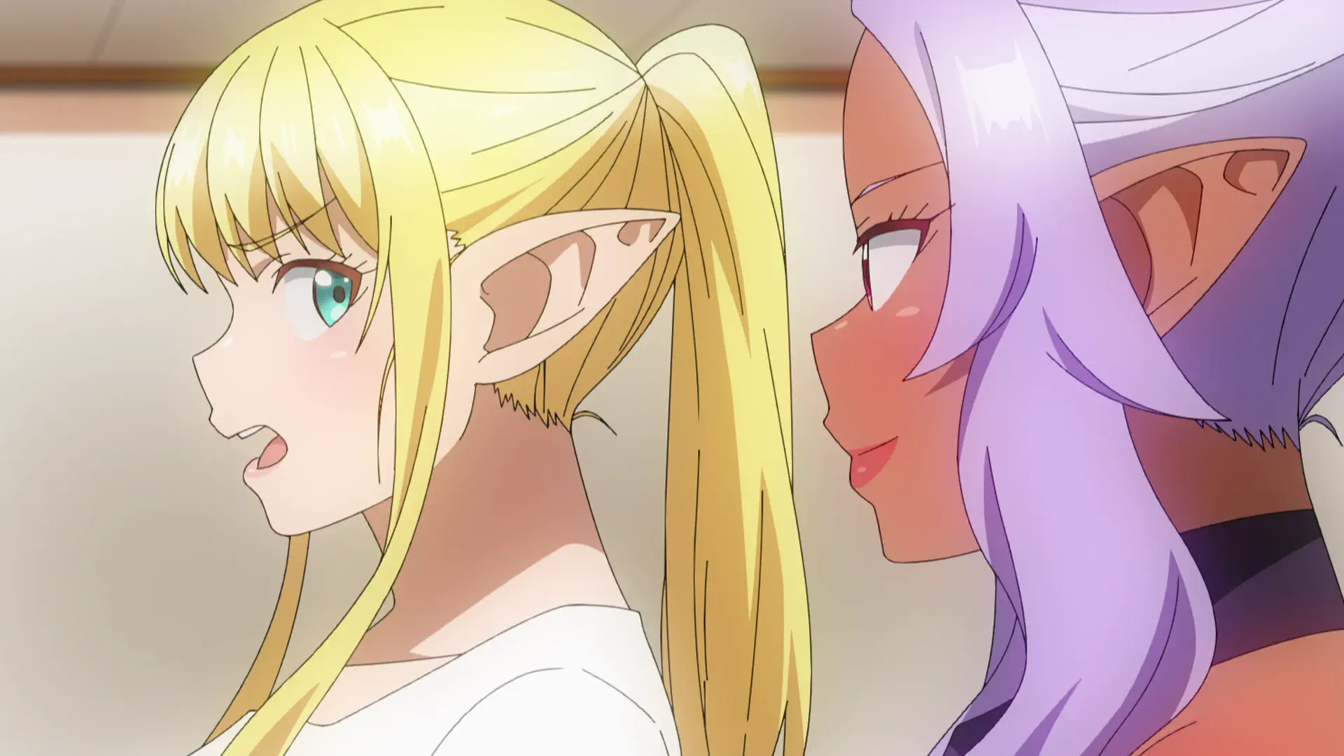Elf-san wa Yaserarenai. - Episode 8 : Otherworldly Beings and Super Spicy Poses