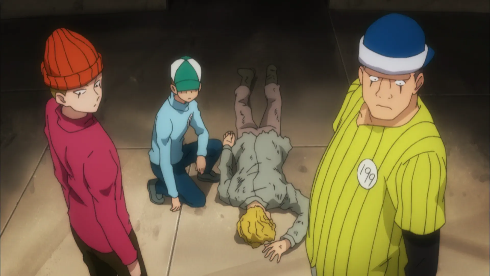 Hunter x Hunter (2011) - Episode 12 : Last x Test of x Resolve