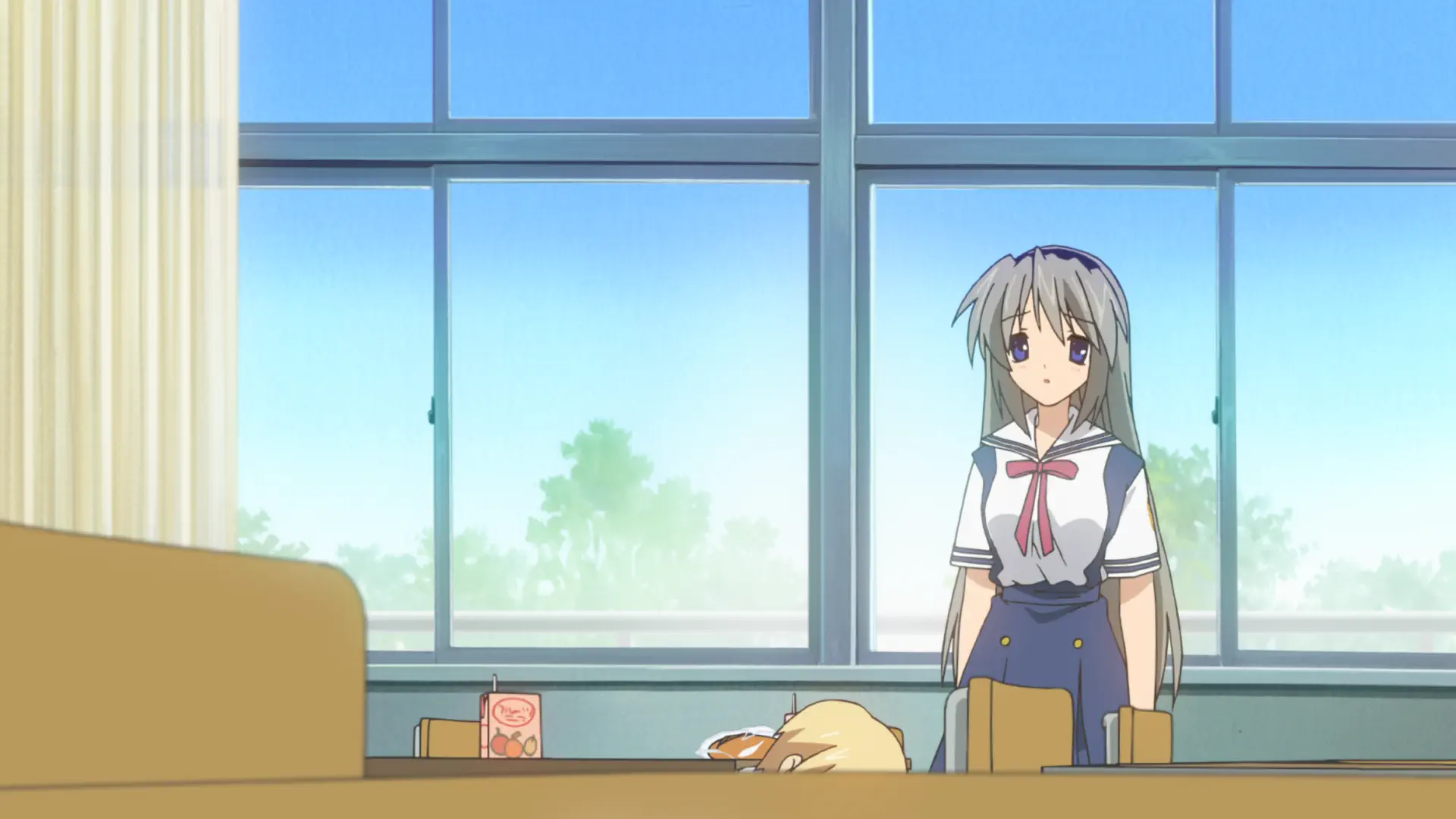 Clannad - Episode 16 : 3 on 3