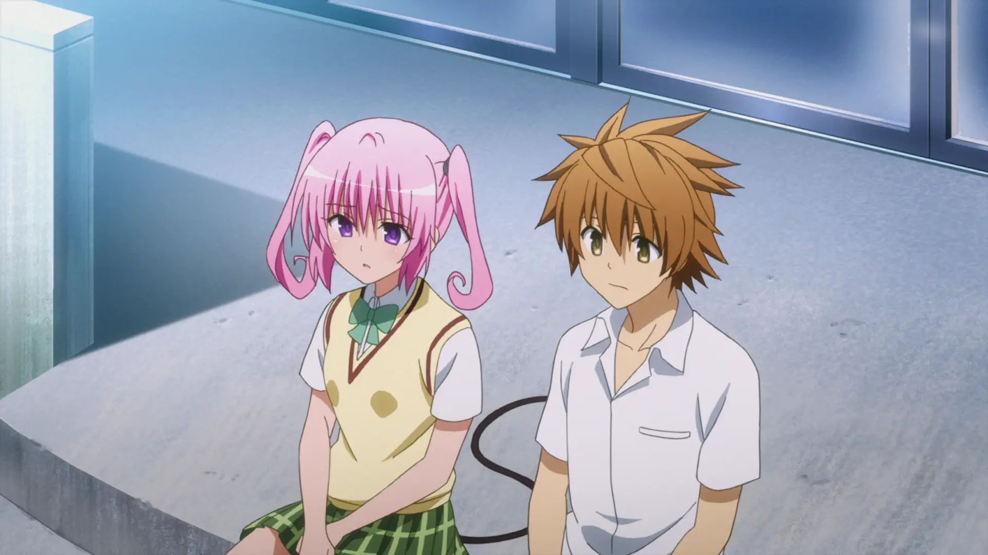 To Love-Ru: Trouble - Darkness - Episode 5 : A Man? A Woman? Changing Ones