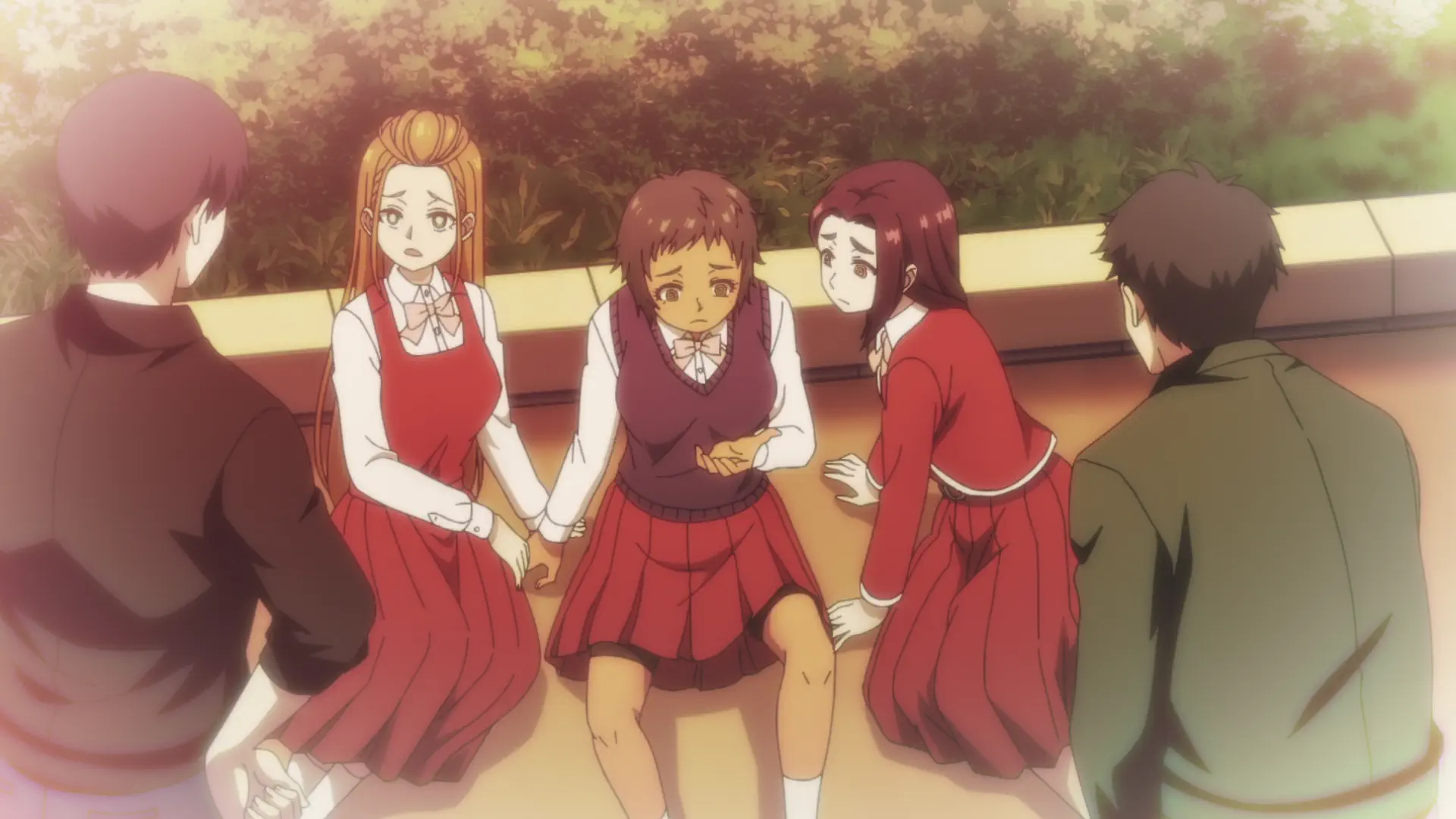 Kaii to Otome to Kamikakushi - Episode 3 : Horns, Bullying, and a Hair Ornament
