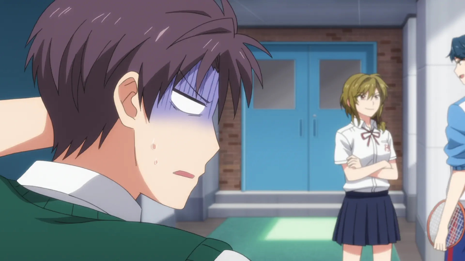 Gekkan Shoujo Nozaki-kun - Episode s2 : Is That Handsome Guy a Friend?? Or a Boyfriend?? Continued