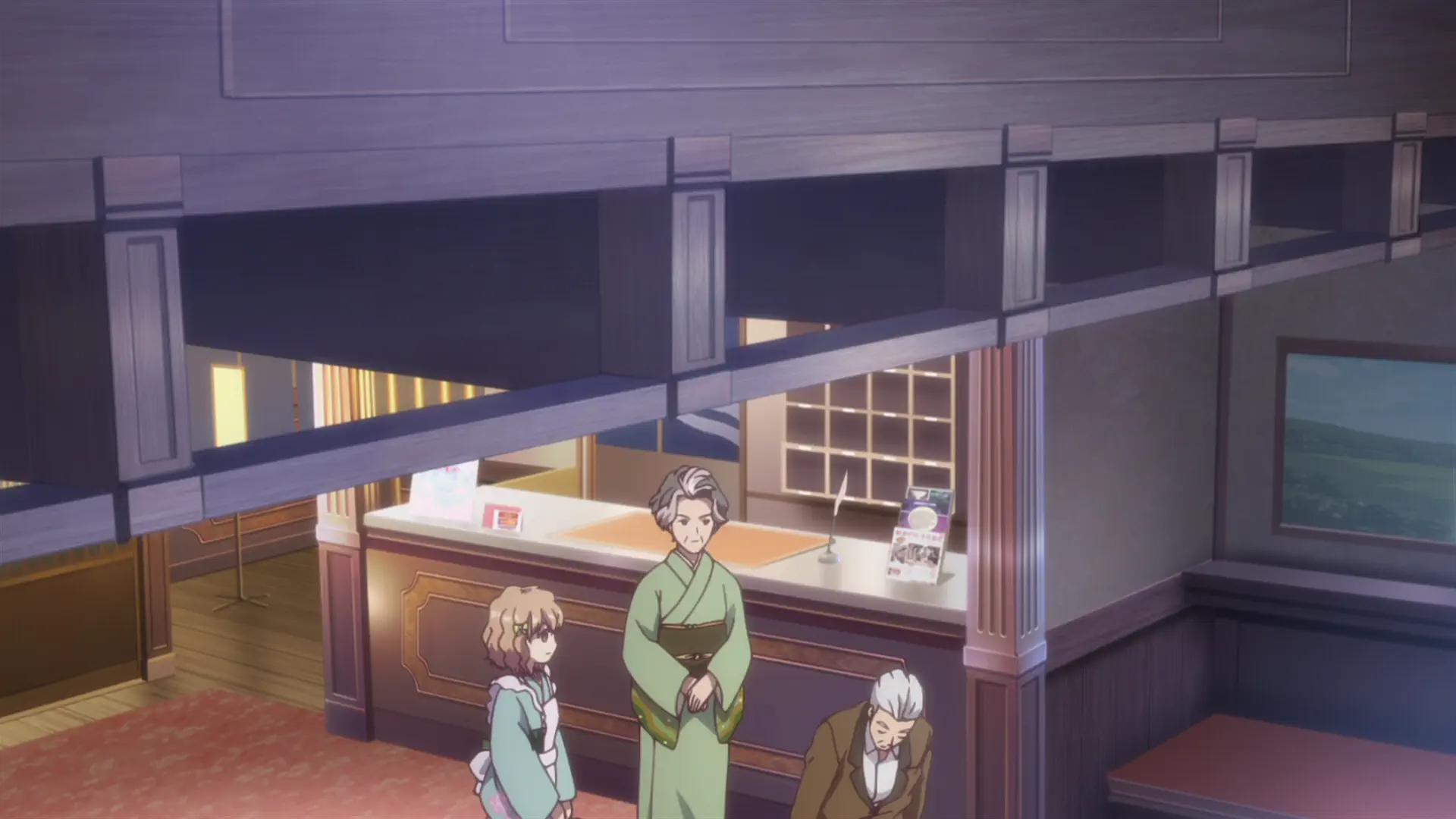 Hanasaku Iroha - Episode 6 : Nothing Venture Nothing Win