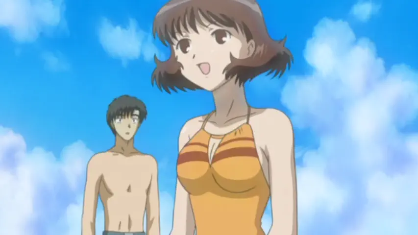 Chobits - Episode 14 : Chi Goes to the Ocean