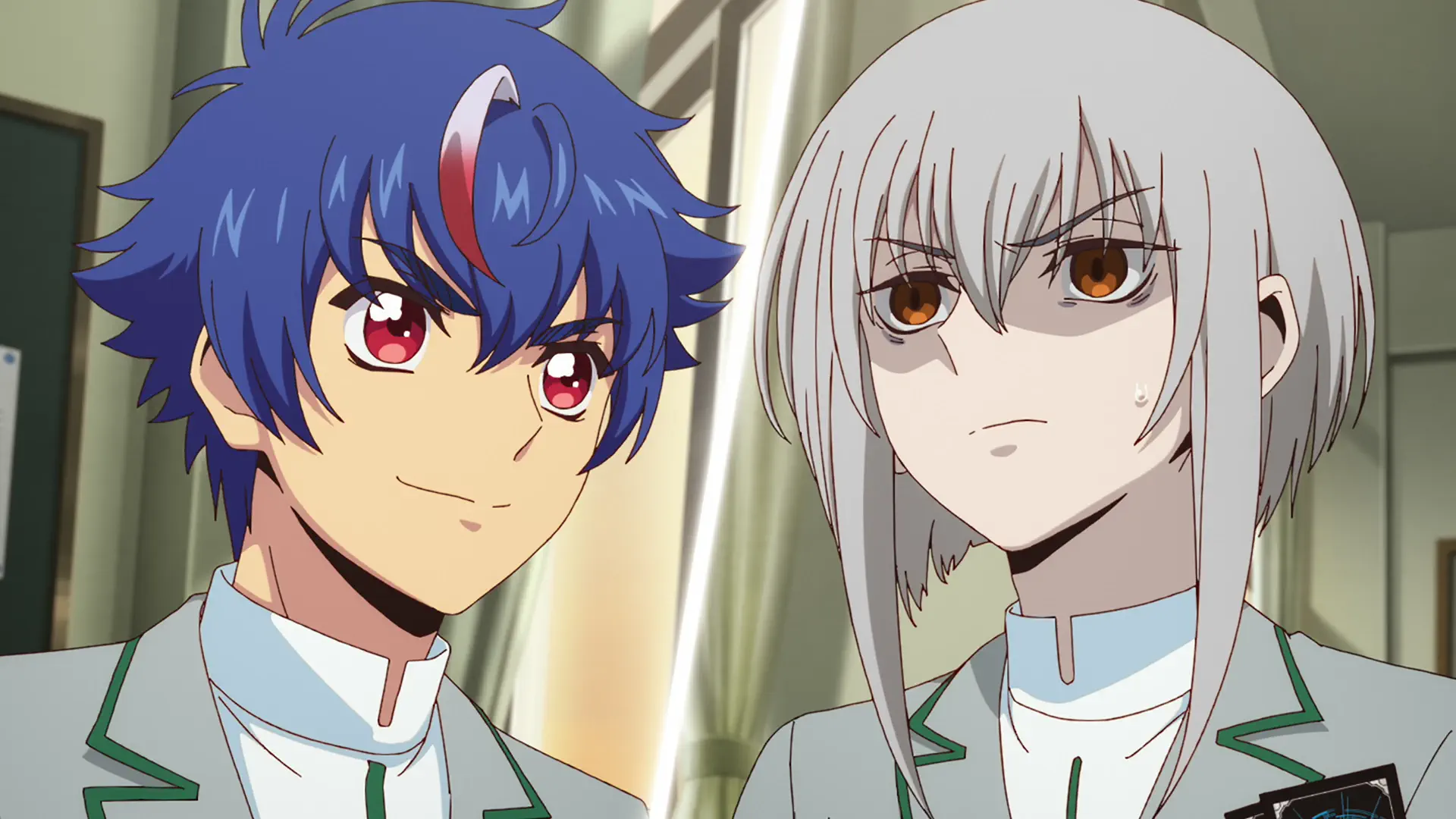 Cardfight!! Vanguard: Divinez Season 2 - Episode 1 : Destined Showdown