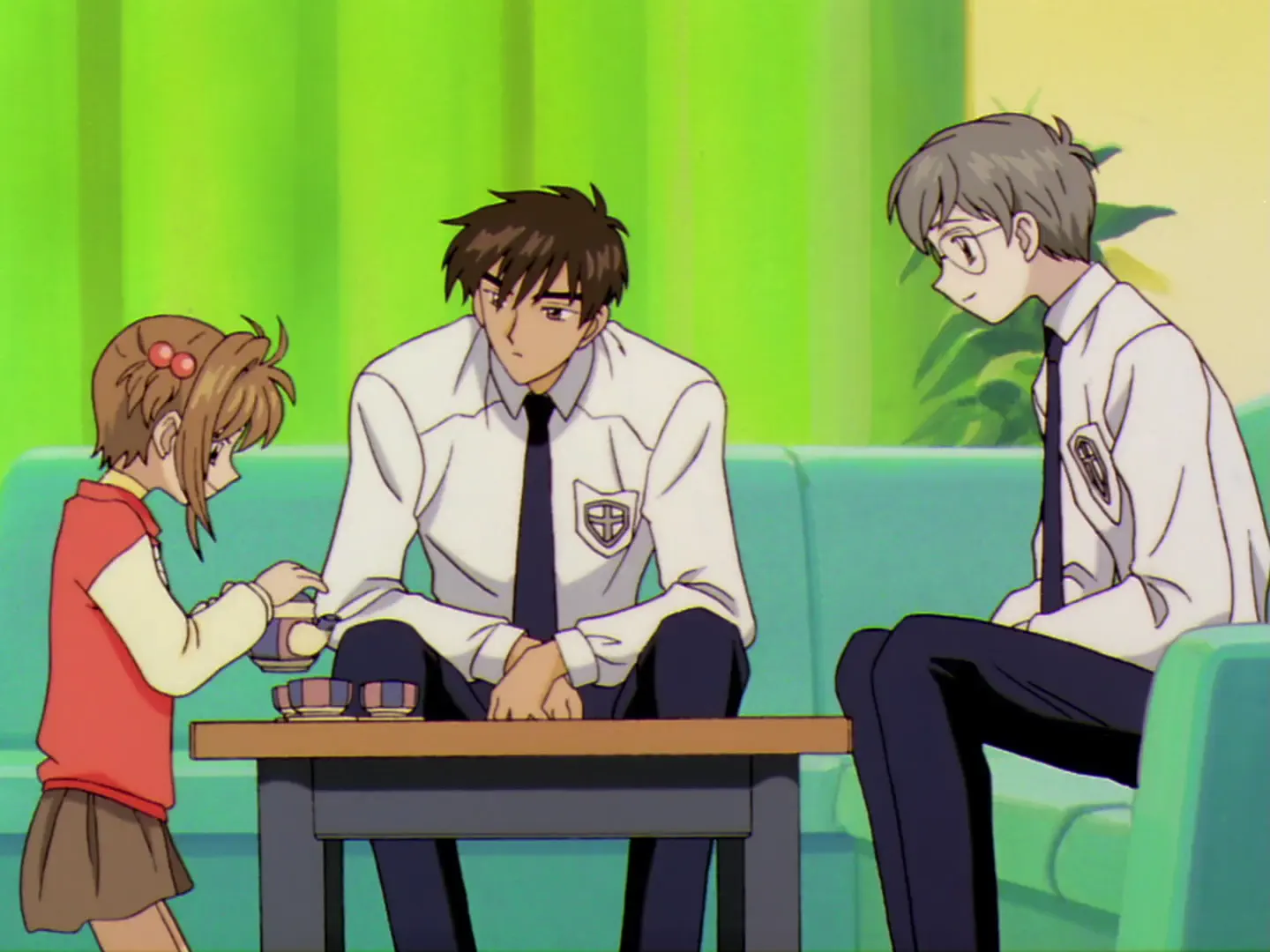 Cardcaptor Sakura - Episode 23 : Sakura, Tomoyo, and a Wonderful Song