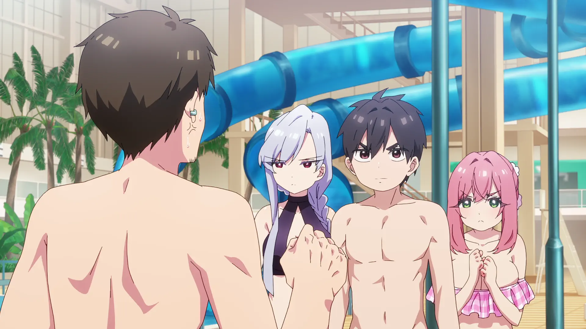 Kimi no Koto ga Dai Dai Dai Dai Daisuki na 100-nin no Kanojo - Episode 6 : Everyone`s Favorite: The Swimsuit Episode