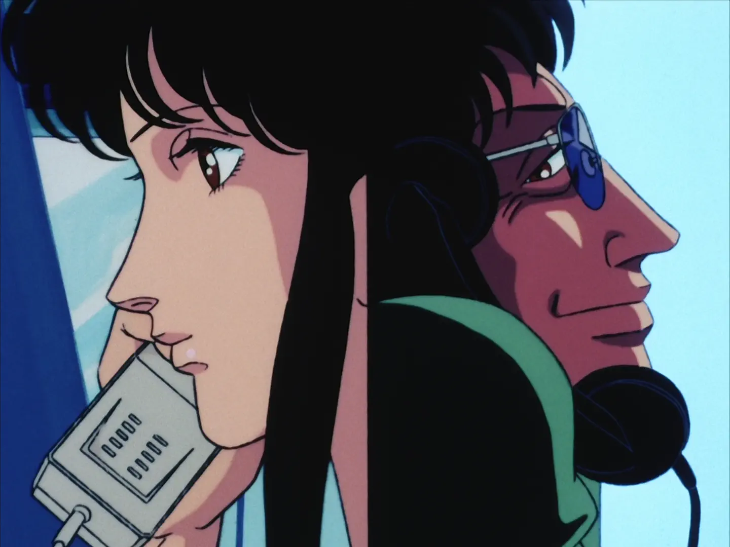 Cat`s Eye (1984) - Episode 13 : Yokohama Bay Blues