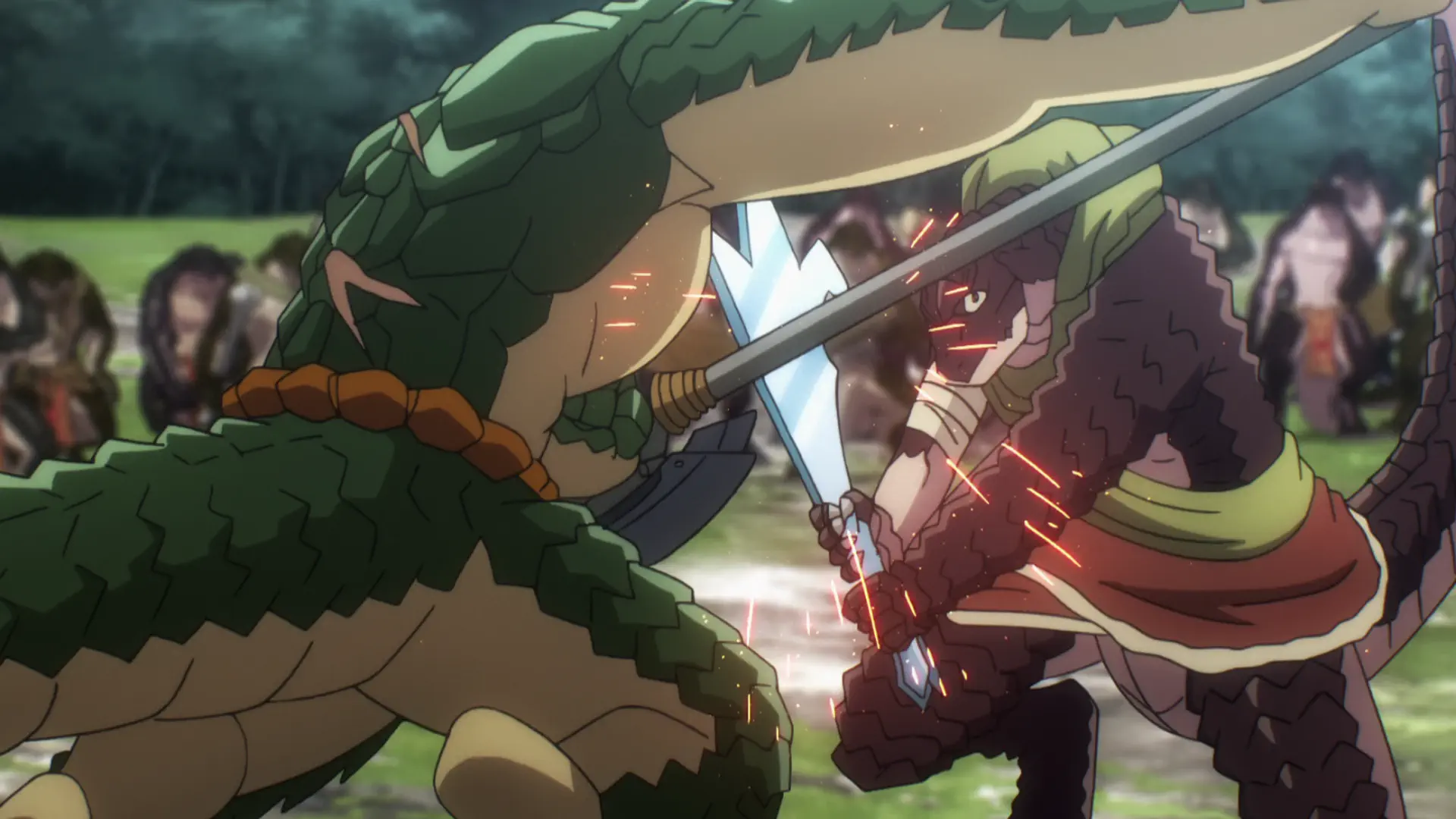 Overlord II - Episode 3 : Lizard Men, Gathering