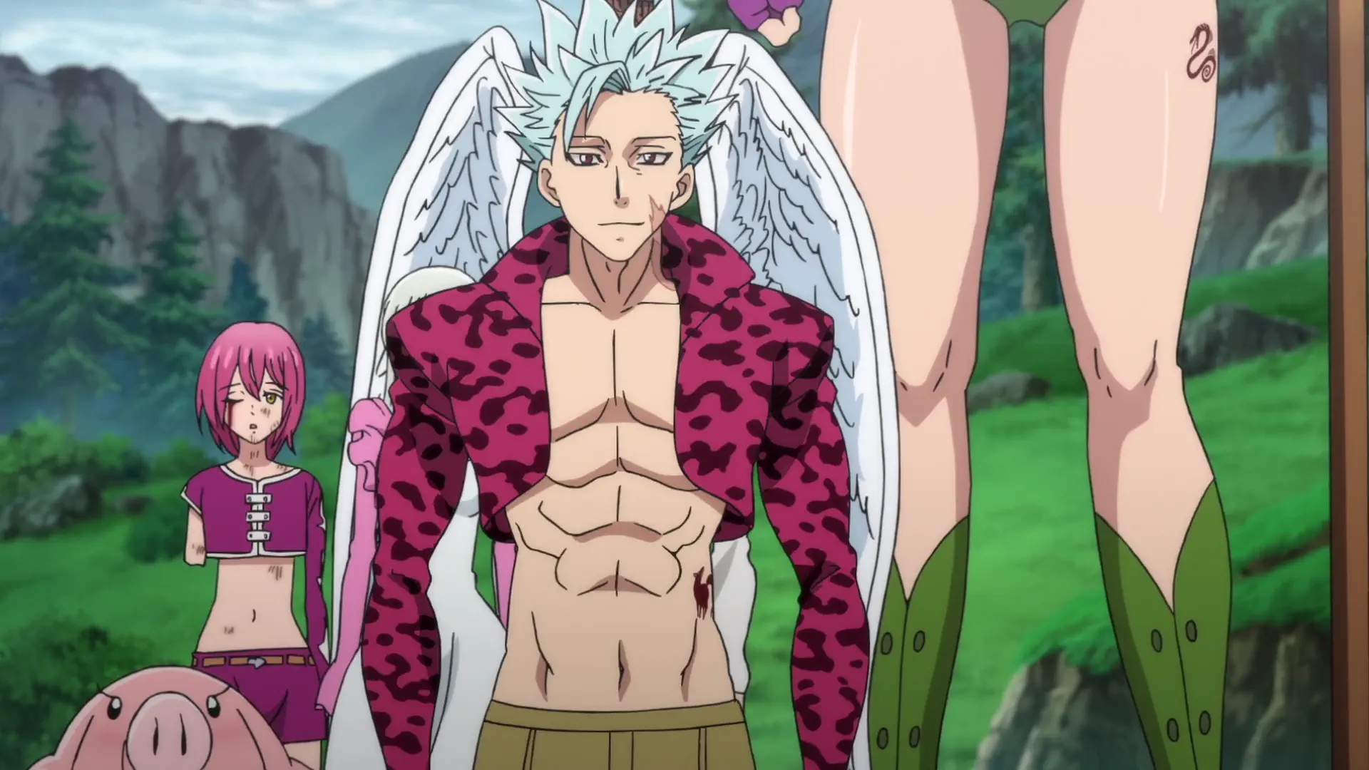 Nanatsu no Taizai: Funnu no Shinpan - Episode 8 : The Doorway to Hope