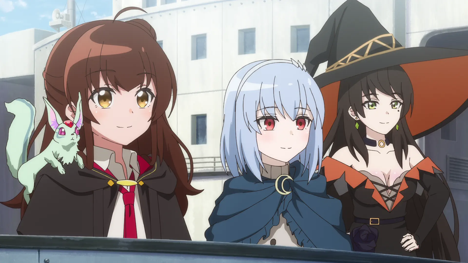 Aru Majo ga Shinu Made - Episode 11 : The Bell of Blessings Rings with the Sound of the Waves (Part Two)