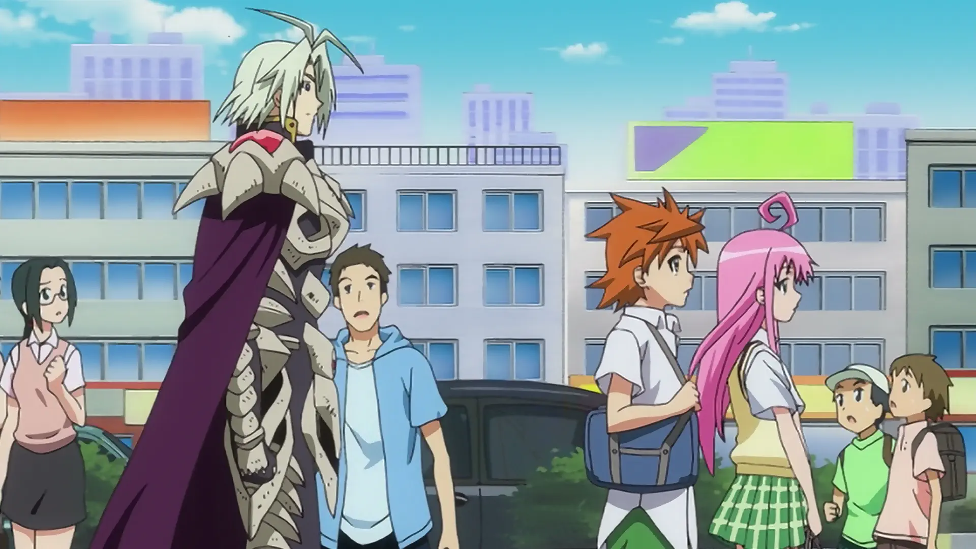 To Love-Ru: Trouble - Episode 5 : The Queen`s Challenge