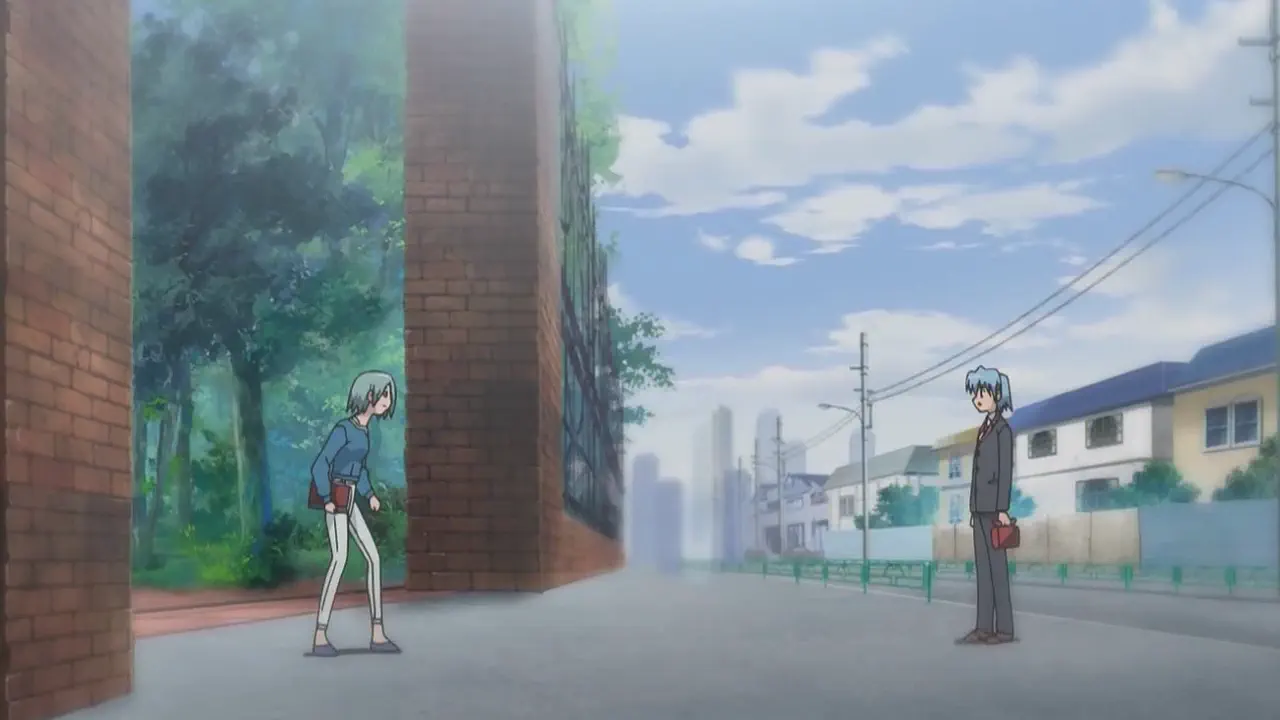 Hayate no Gotoku! - Episode 4 : First Mission. This is Snake. No One`s Responding.