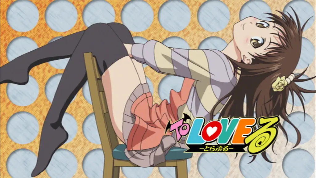 To Love-Ru: Trouble (2009) - Episode 2 : Rito and Mikan