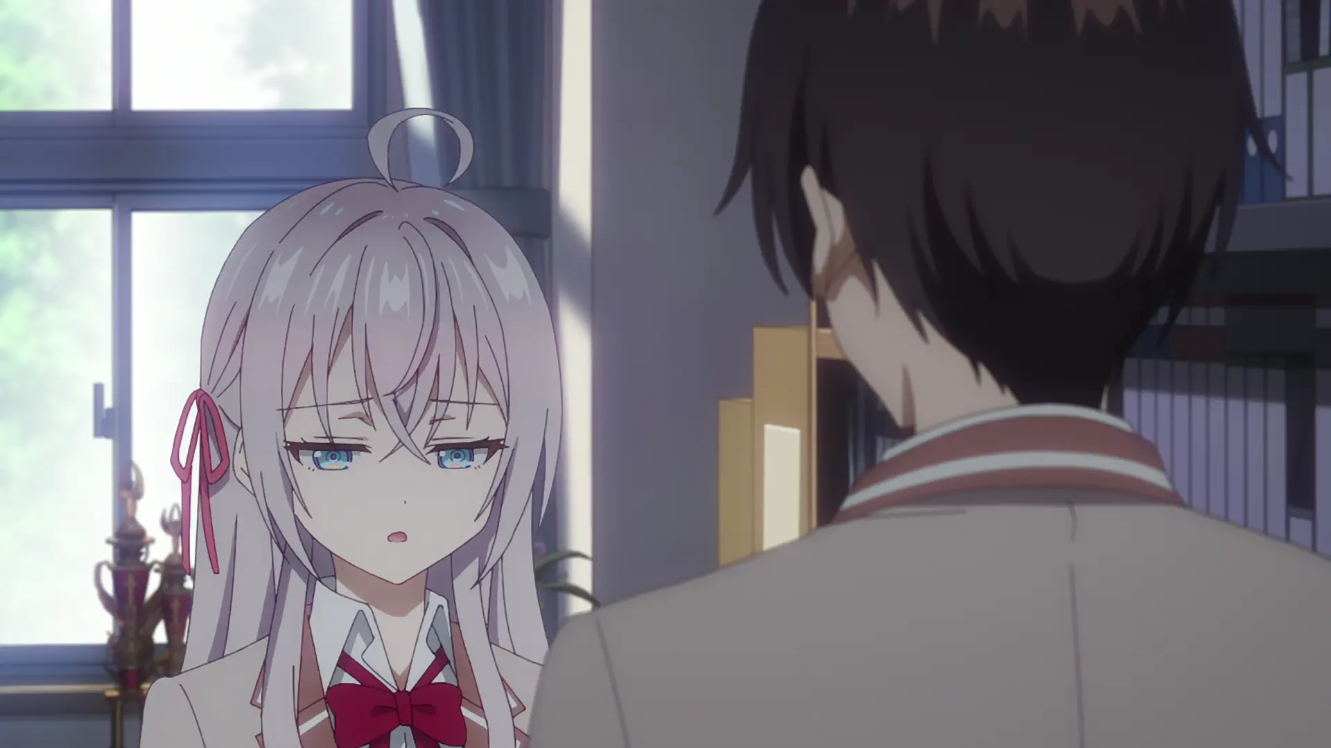 Tokidoki Bosotto Rossiya-go de Dereru Tonari no Alya-san - Episode 9 : Rom-commy with a Chance of Hypnosis