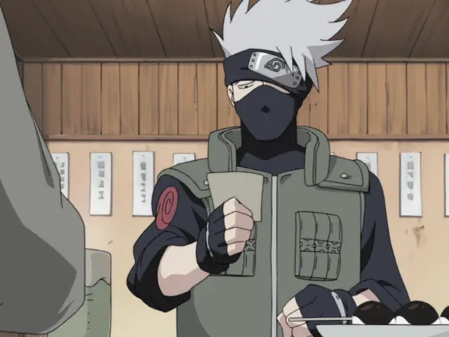 Naruto Shippuuden - Episode 30 : Esthetics of a Moment