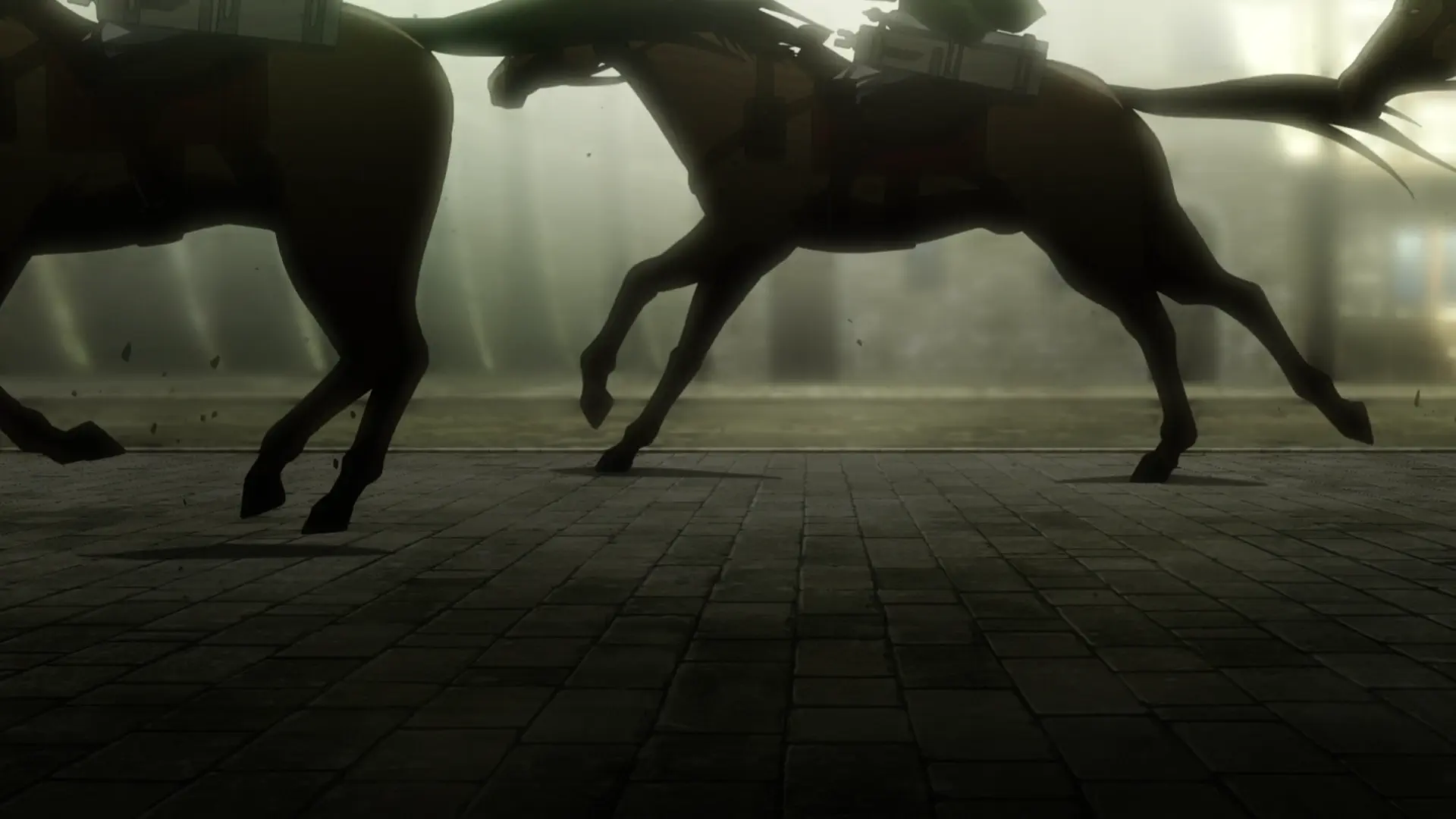 Shingeki no Kyojin - Episode 16 : What Should Be Done: Night Before the Counteroffensive (3)