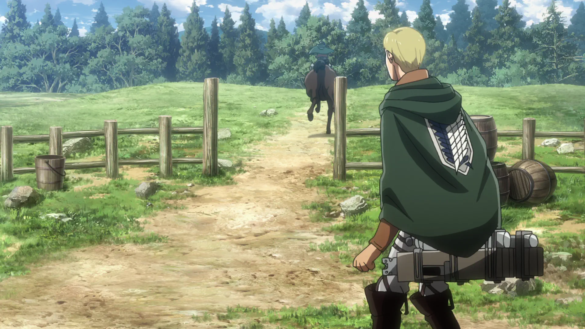 Shingeki no Kyojin OAD - Episode 1 : Ilse`s Notebook: Memoirs of a Scout Regiment Member