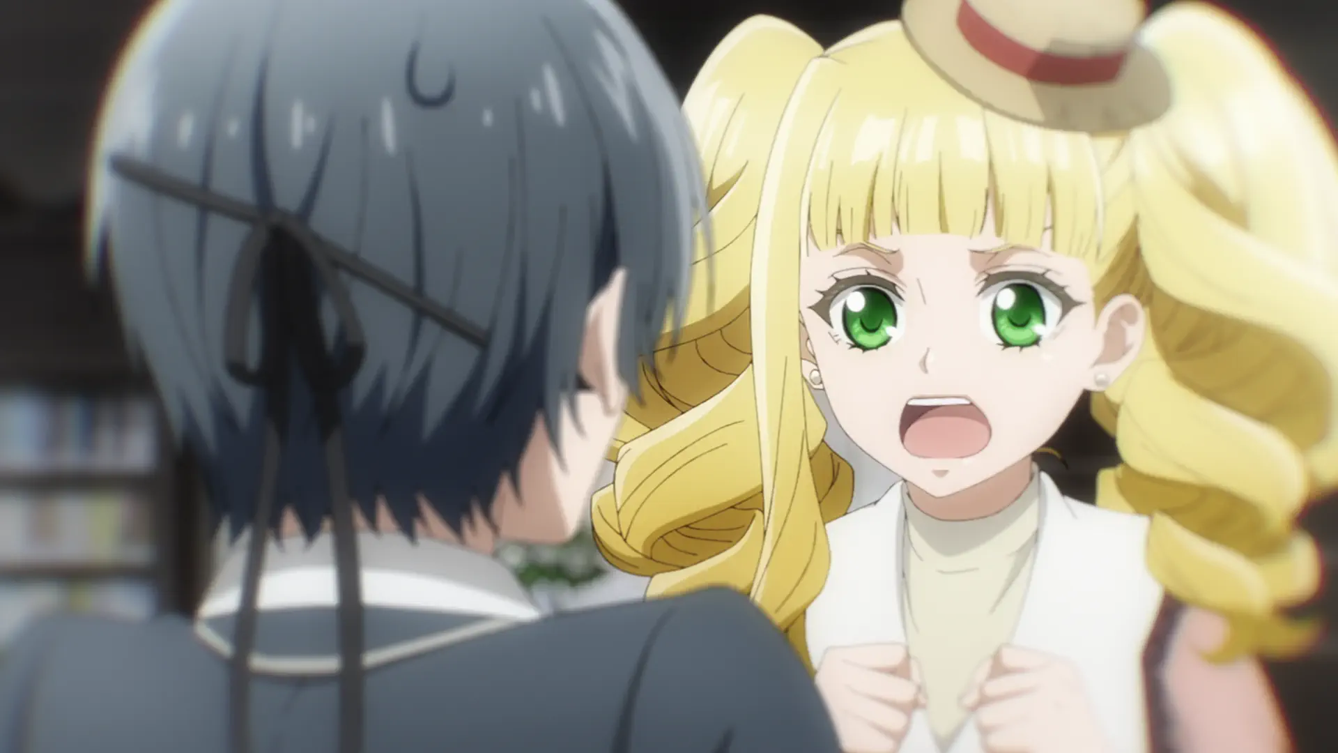 Kuroshitsuji: Midori no Majo Hen - Episode 13 : His Butler, Submerged