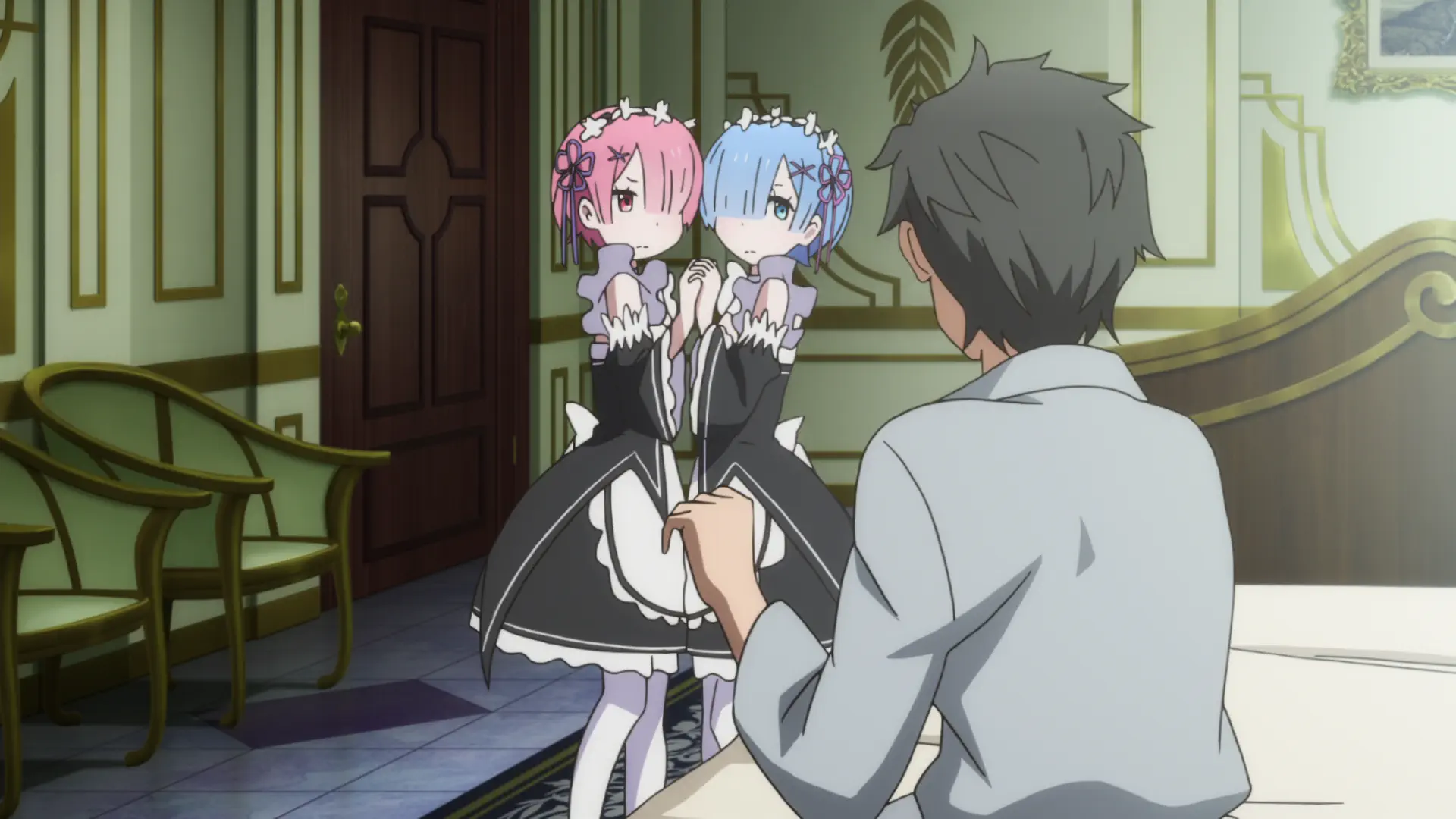 Re:Zero kara Hajimeru Isekai Seikatsu - Episode 8 : I Cried, Cried My Lungs Out, and Stopped Crying