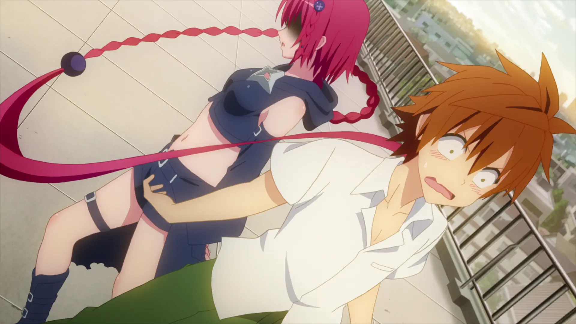 To Love-Ru: Trouble - Darkness 2nd - Episode 2 : Uneasy: An Uncertain Heart