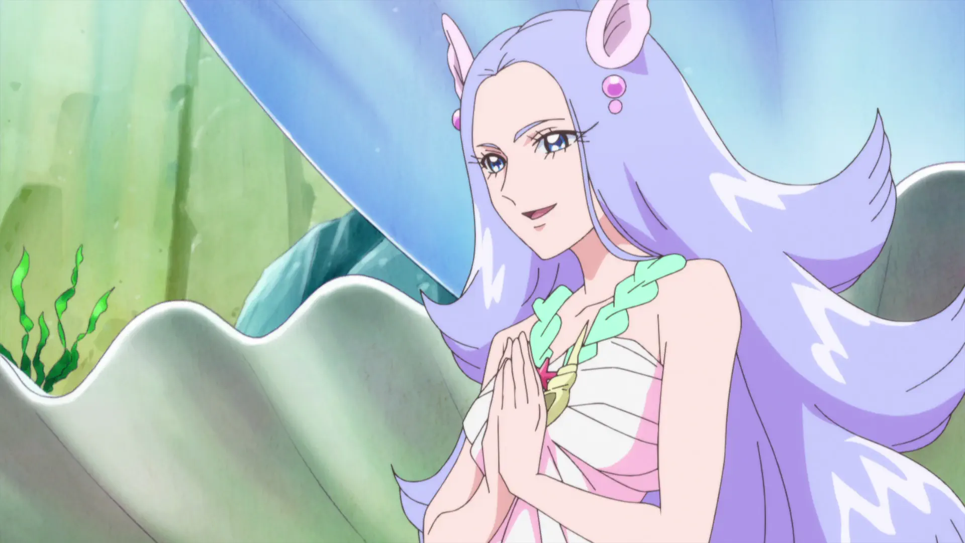 Mahou Tsukai Precure! - Episode 7 : Mermaid Village Magic! Feelings of Sapphire Revived!