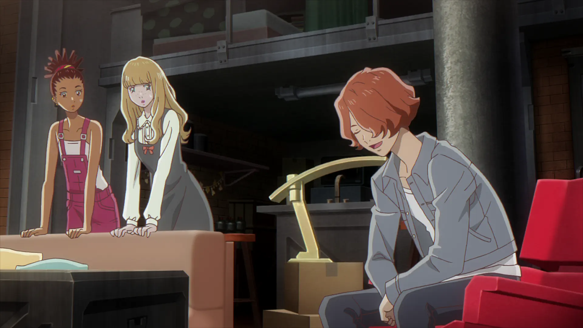 Carole & Tuesday - Episode 20 : Immigrant Song