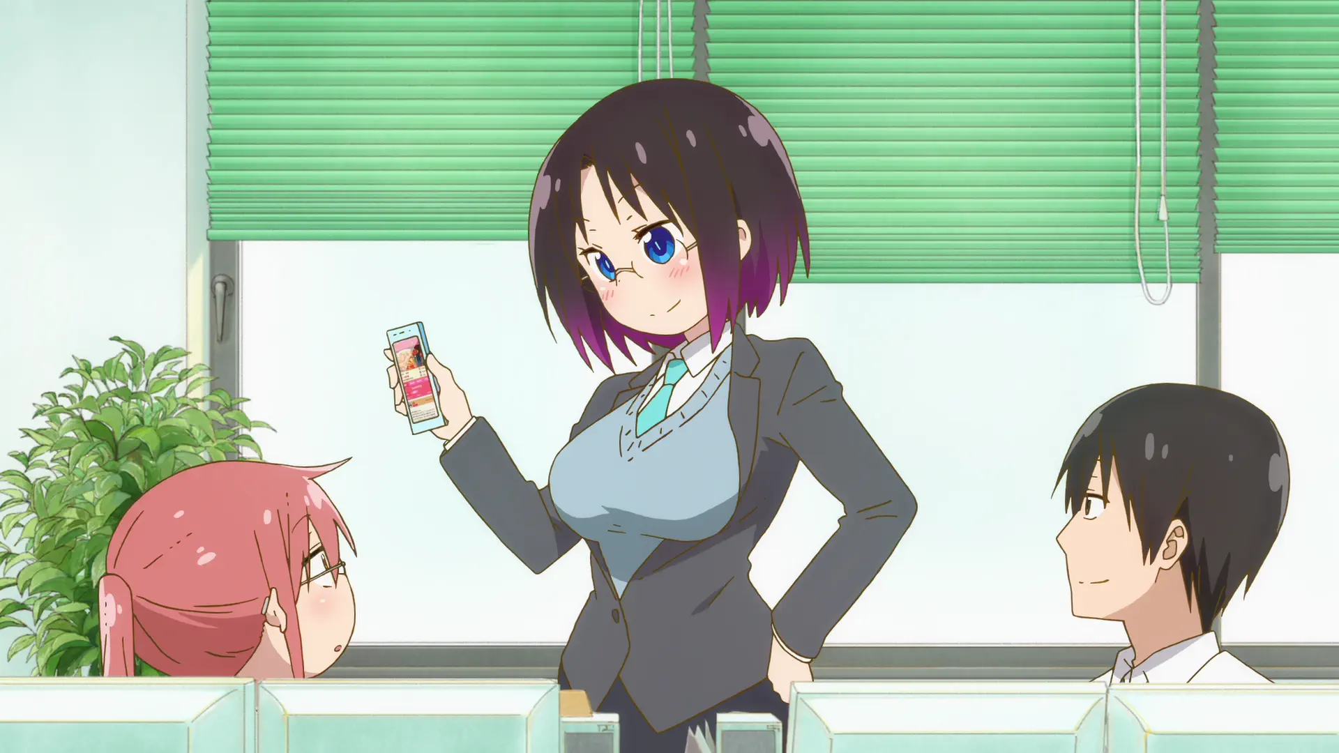 Kobayashi-san Chi no Maidragon S - Episode s19 : Mini Dragon EX2: Influencer (If You Eat With This)