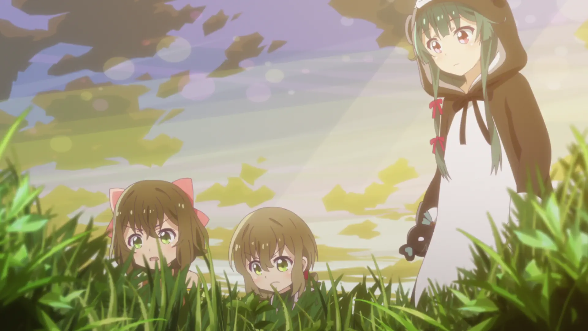 Kuma Kuma Kuma Bear - Episode 6 : Bear, Watches Over the Sisters