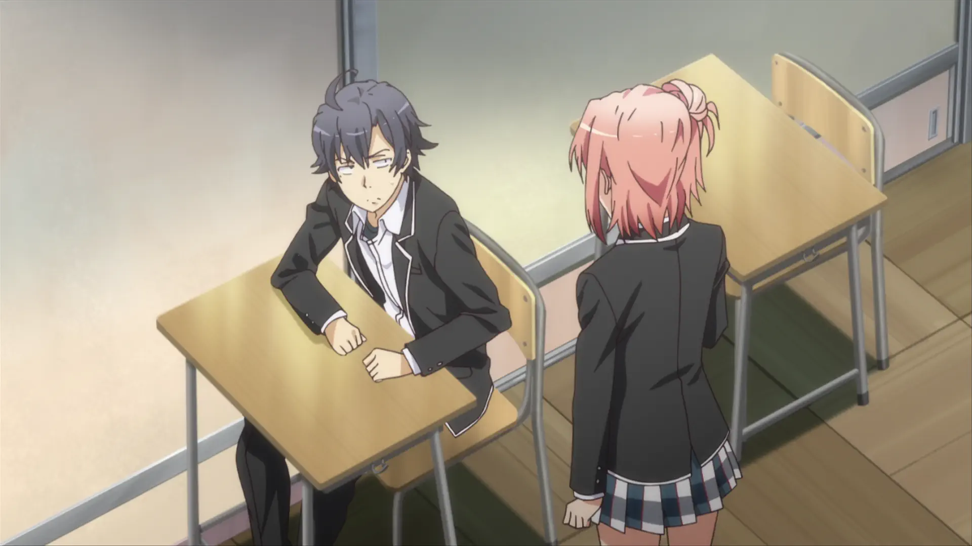 Yahari Ore no Seishun Lovecome wa Machigatte Iru. Zoku - Episode 6 : Without Incident, the Congress Dances, But Does Not Progress.