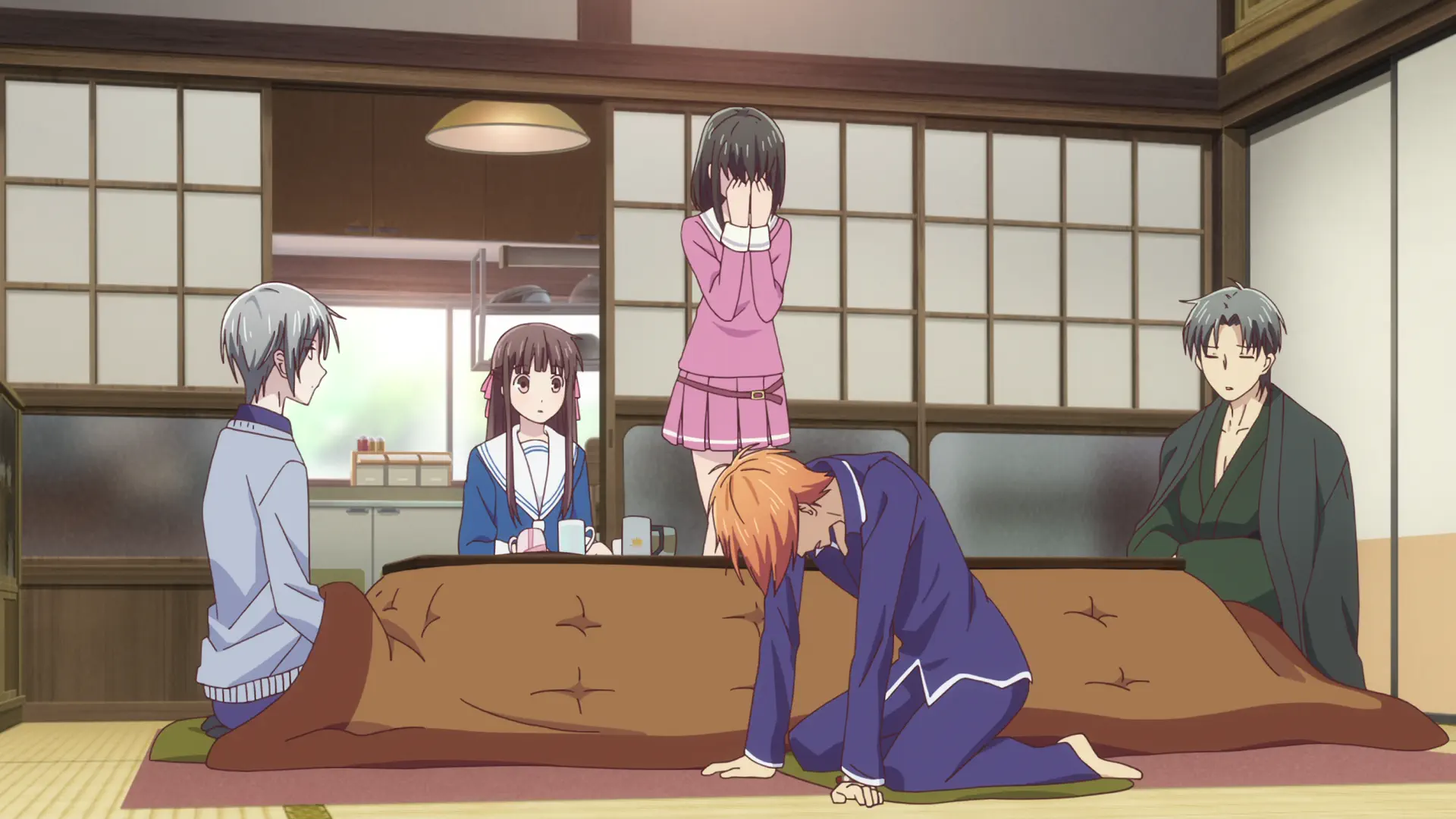 Fruits Basket 1st Season - Episode 10 : It`s Valentine`s, After All