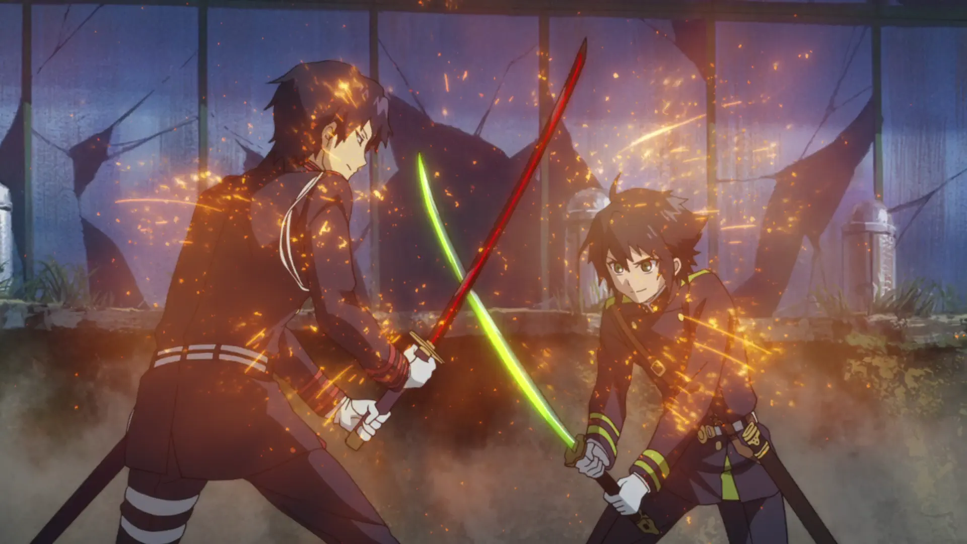 Owari no Seraph: Nagoya Kessen Hen - Episode 4 : The Moon Demon`s Orders