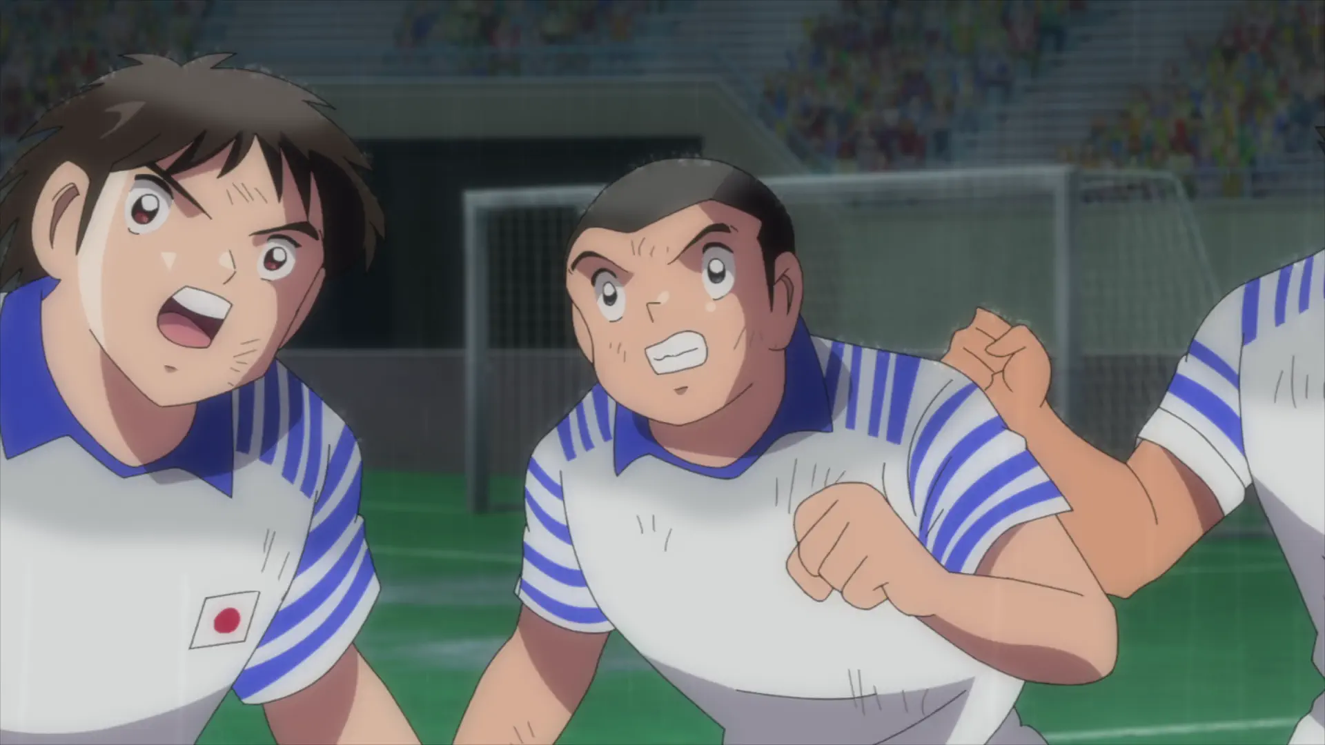 Captain Tsubasa Season 2: Junior Youth Hen - Episode 24 : Overtime in the Rain