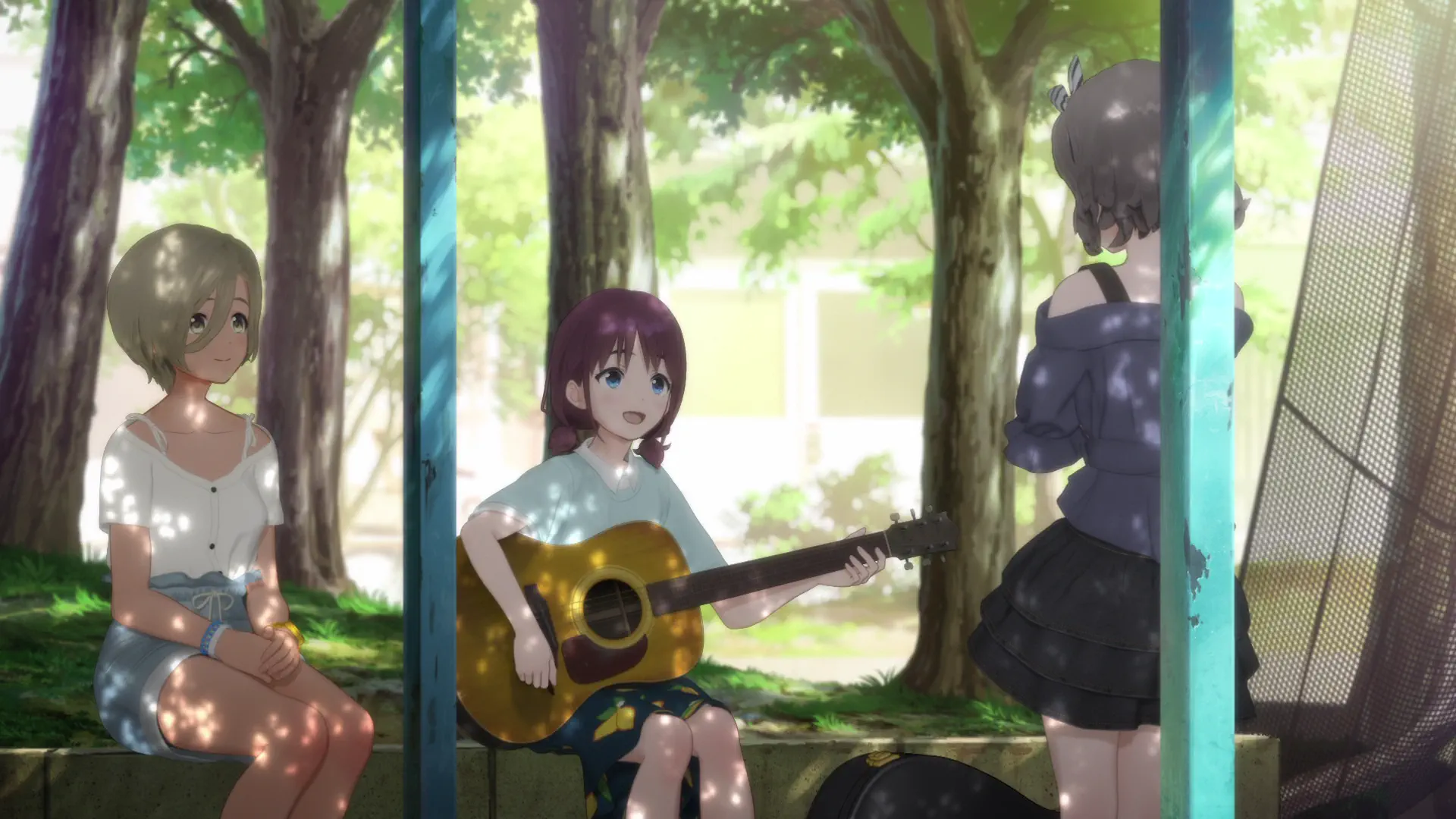 Girls Band Cry - Episode 9 : The Waning Moon Was Out