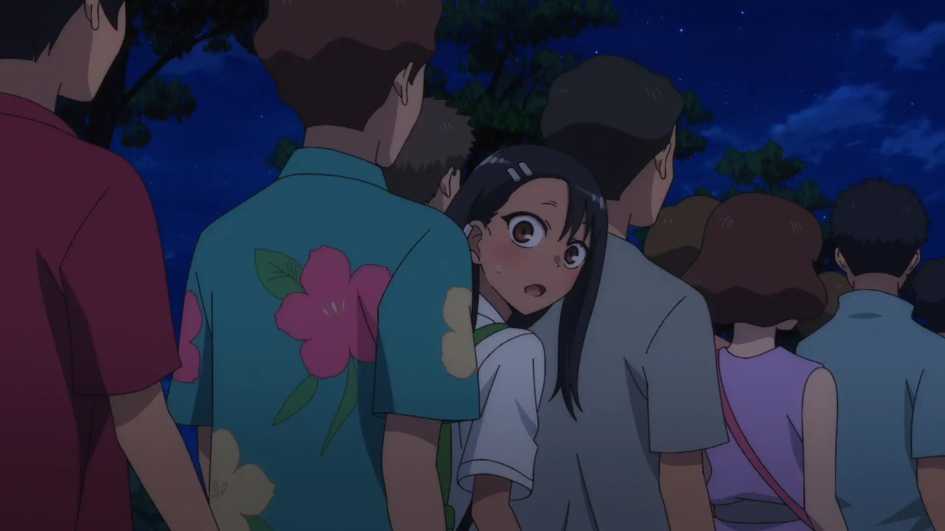 Ijiranaide, Nagatoro-san - Episode 7 : Senpai, Want to Go to the Festival? / It`s Like a Date, Huh, Senpai? / Let`s Go Home, Senpai