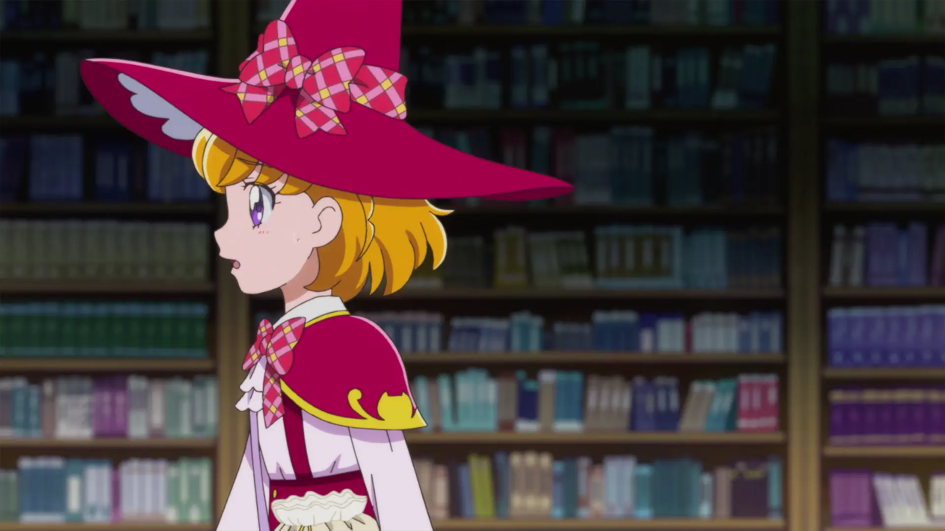 Mahou Tsukai Precure! - Episode 4 : Magic Class Starts! The Search for a Mysterious Butterfly!