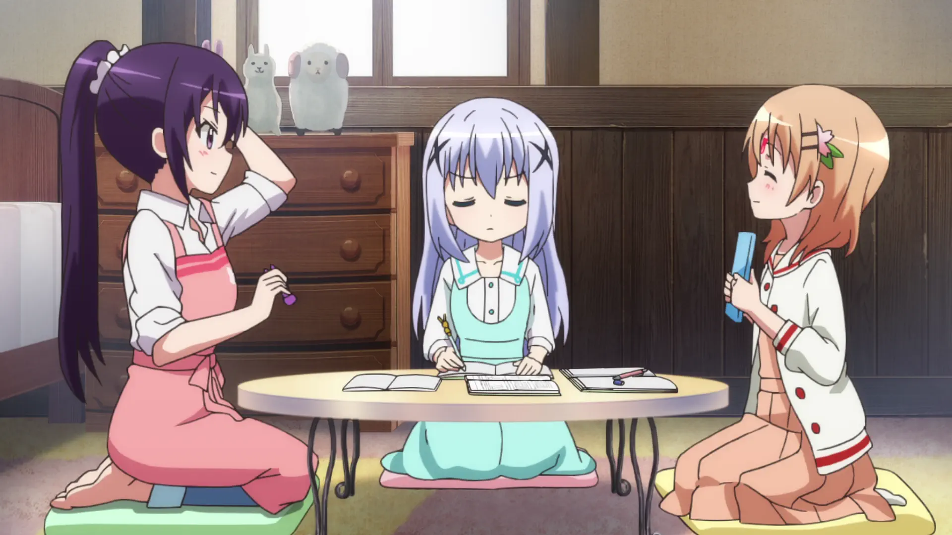 Gochuumon wa Usagi Desuka? Bloom - Episode 8 : Stamp, Sleep, Study, Smile