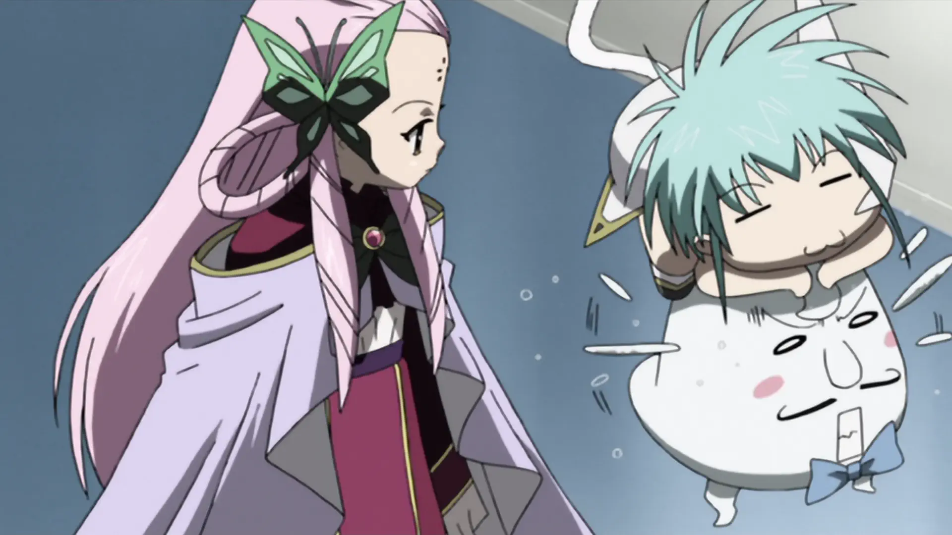Galaxy Angel Rune - Episode 4 : Temptation! Snack Time at Cafe Table-Rune