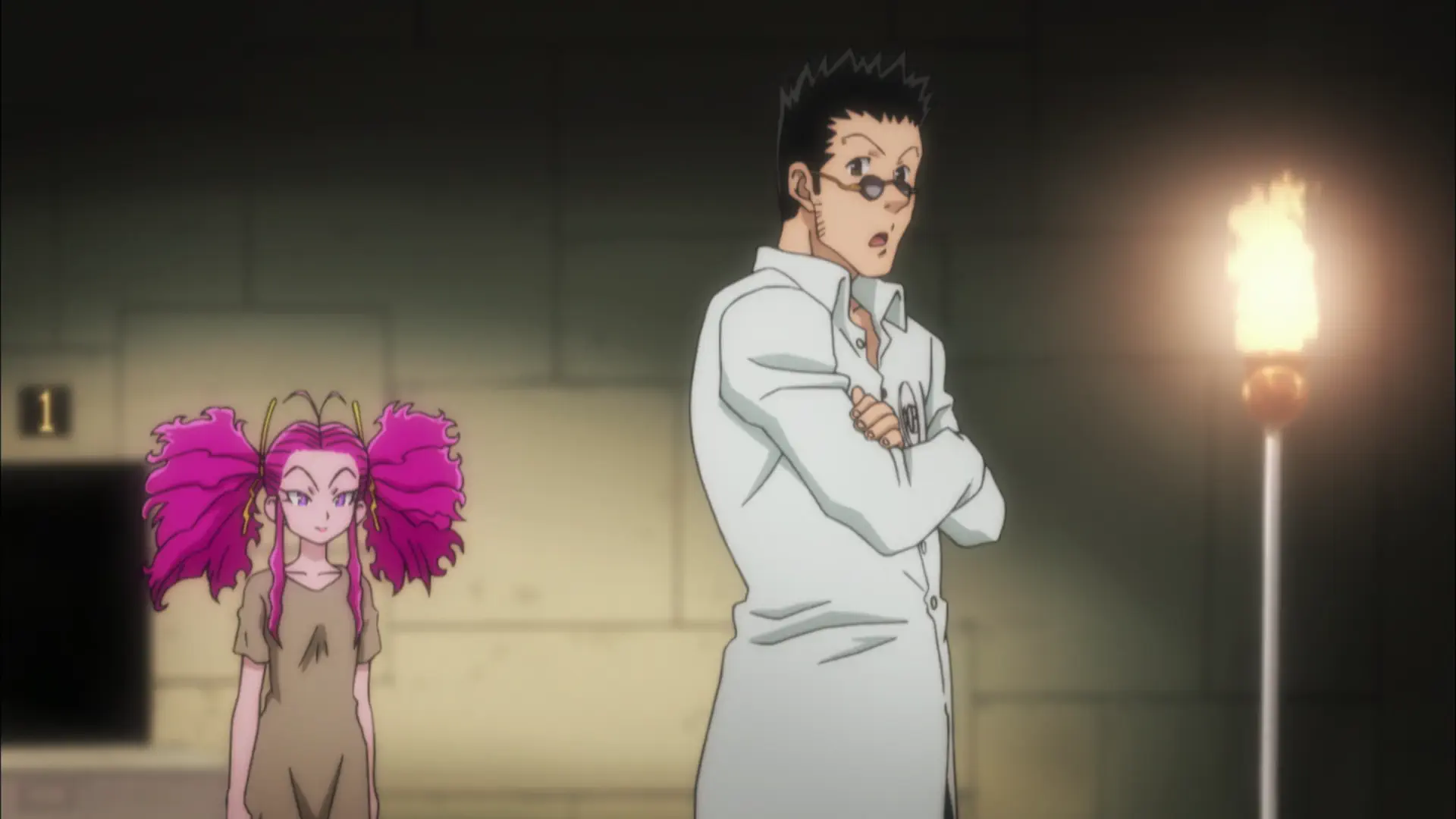 Hunter x Hunter (2011) - Episode 11 : Trouble x with the x Gamble