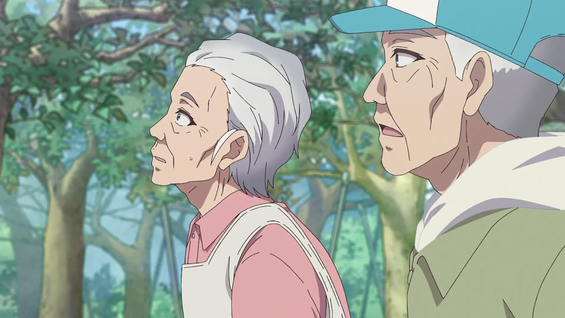 Jiisan Baasan Wakagaeru - Episode 1 : Grandpa and Grandma and the Sports Festival